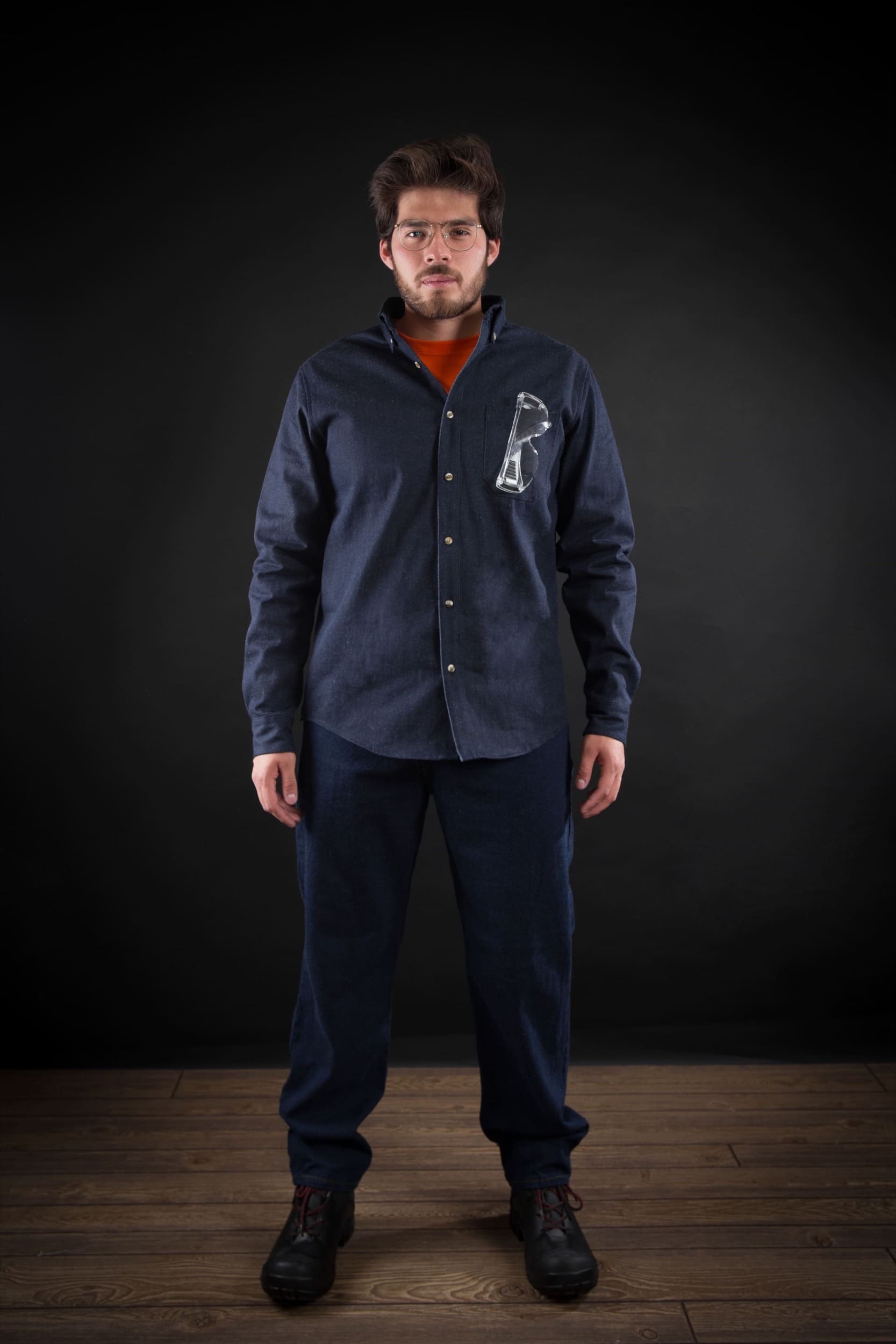 camisa-de-mezclilla-caballero-1-camisas-pilu-uniformes-productos-uniformes-industriales-institucionales-tejidos-tecnicos-fabricantes-puebla-veracruz-cdmx-celaya-tabasco-monterrey