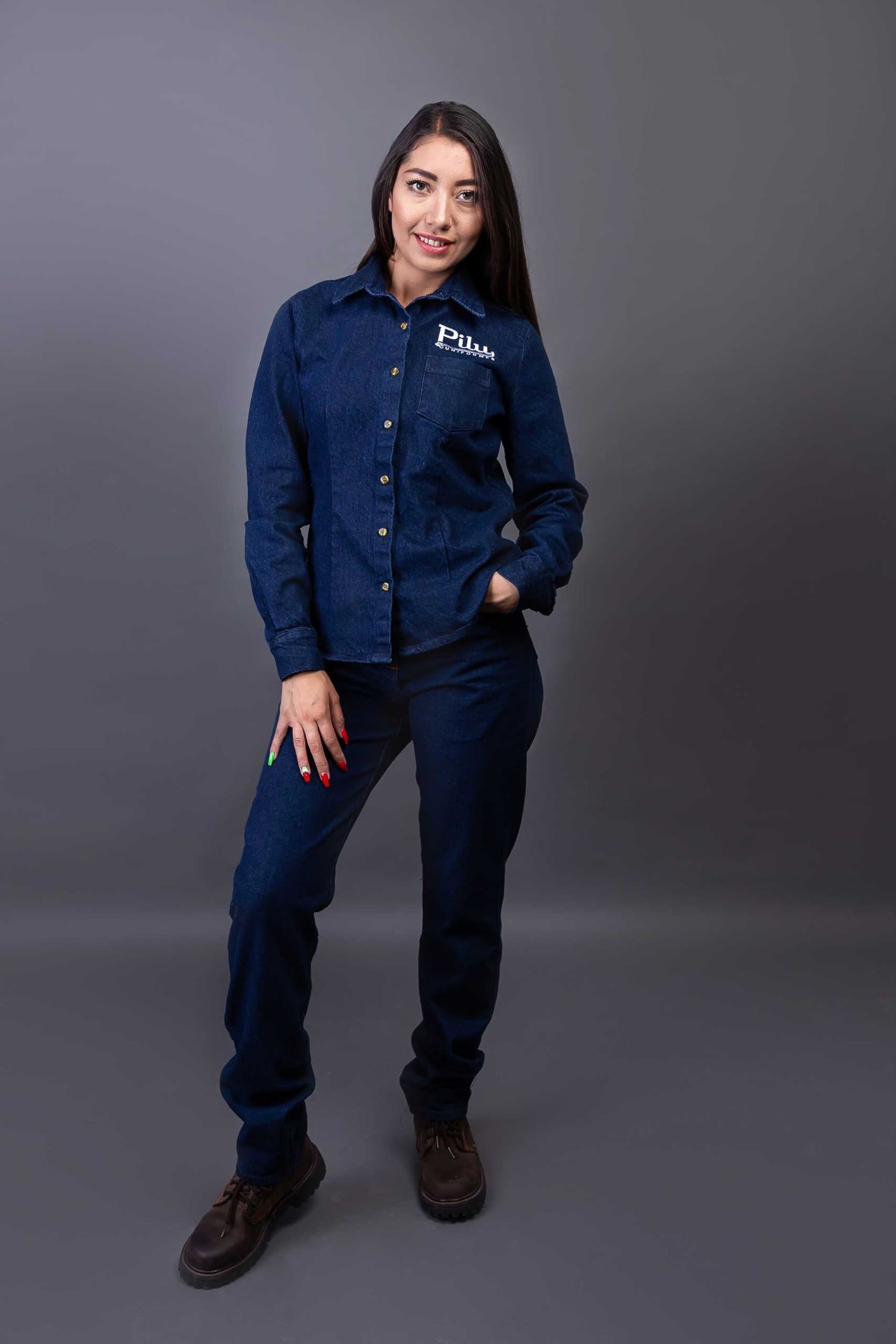 camisola-de-mezclilla-1-camisolas-pilu-uniformes-productos-uniformes-industriales-institucionales-tejidos-tecnicos-fabricantes-puebla-veracruz-cdmx-celaya-tabasco-monterrey
